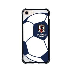 スマートフォンカバーハイブリッドタイプL サッカー日本代表ver.｜cgtselectshop