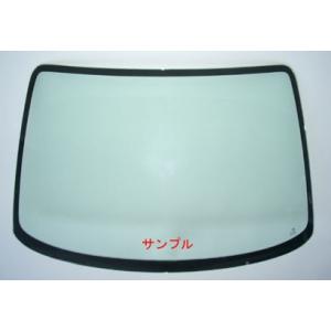 新品フロントガラス・テラノ・D21・断熱UVグリーン