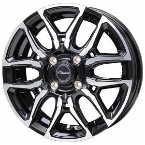 新製品 アルミホイール 14インチ 1本価格 軽自動車 14×4.5J +45 4穴