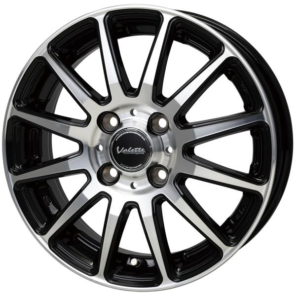 アルミホイール 14インチ 軽自動車 14×4.5J +45 100 4H ホットスタッフ ヴァレッ...