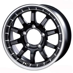 15インチ用JB74ジムニーシエラ用LANDFOOT-SWZアルミホイール[15X5.5J