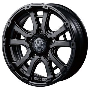 MLJ デリカD5等 エクストリームJ XJ04 マットブロンズ/ブラックリム 16