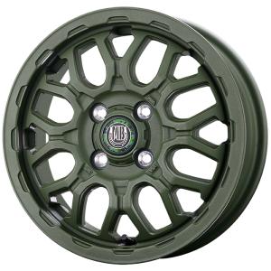 GEOLANDAR 【新品 軽自動車】軽トラ 軽バン 夏タイヤ ホイール4本