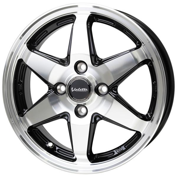 アルミホイール 15インチ 4本セット 軽自動車 15×4.5J +45 100 4穴 ホットスタッ...