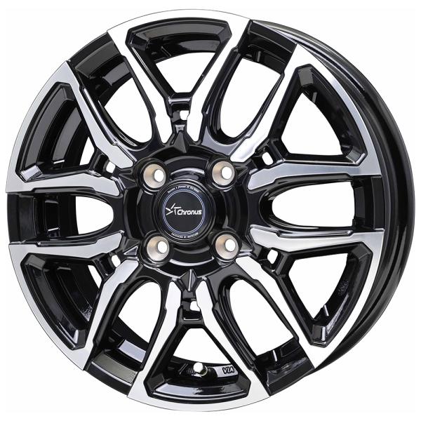 新製品 アルミホイール 14インチ 4本セット 軽自動車 14×4.5J +45 100 4H ホッ...