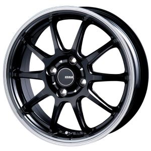 16インチ 4H100 5.5J 5.5J+48 4穴 ホイール 【2本セット 新品】 S-HOLD 