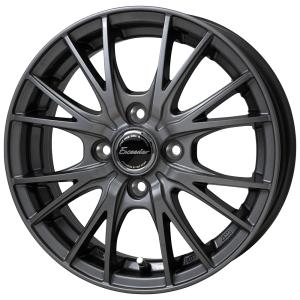 WORK ワーク CRAG T-GRABIC 軽自動車 5.0J-15 +45 4H100 マット