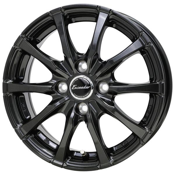 アルミホイール 15インチ 4本セット 軽自動車 15×4.5J +45 100 4H ホットスタッ...