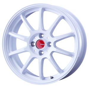 WORK 17インチ 4穴 100 7J EMOTION CR Kiwami マットブラック