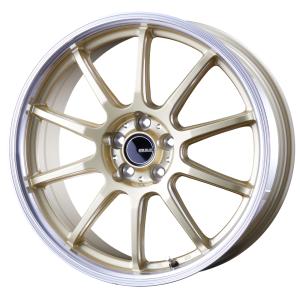 HOT STUFF（ホットスタッフ） 17インチ 5穴 114.3/100 7.5J クロス