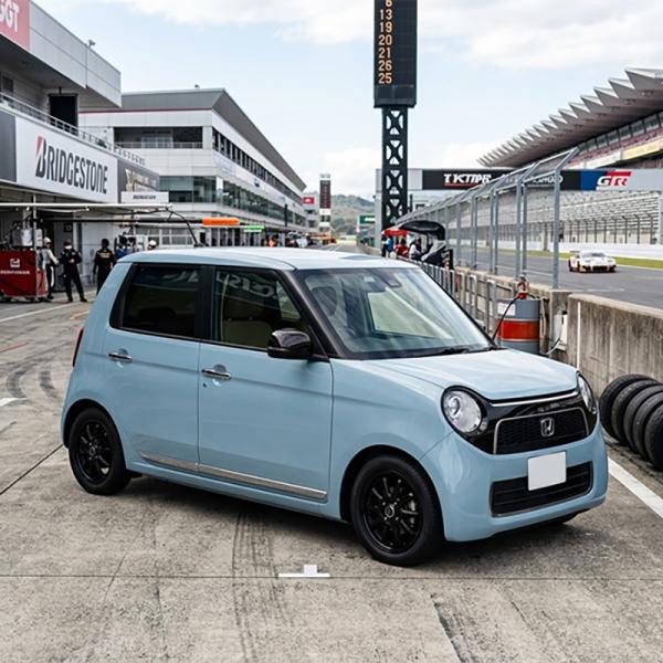 軽量アルミホイール 14インチ 4本セット 軽自動車 14×4.5J 4H 100 +45 インター...
