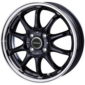 ADVAN 14インチ　アルミホイール4本 INTER MILANO 4本セット 軽自動車 14インチ アルミホイール 14x4