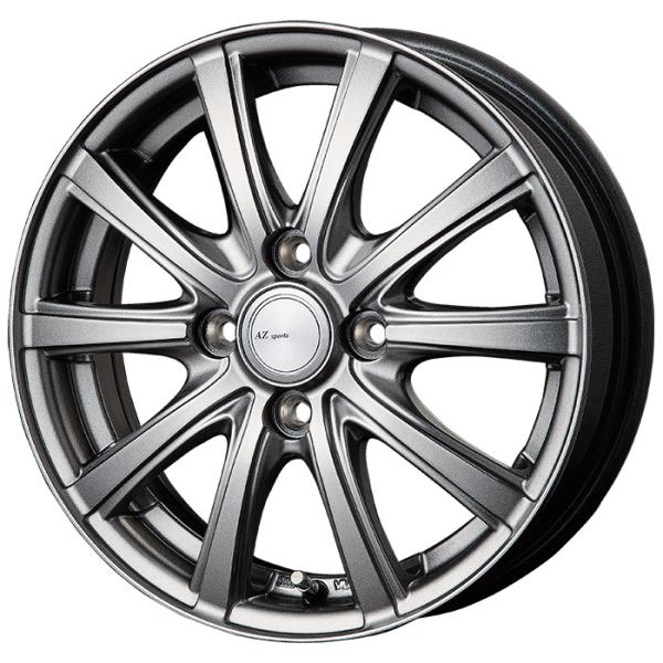 アルミホイール 15インチ 4本セット 軽自動車 15×4.5J +45 100 4H インターミラ...