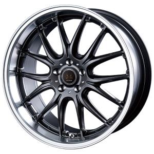 HOT STUFF 18インチ 5穴 114.3/100 7J/8J プレシャス HS-2