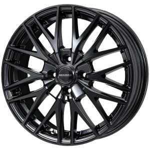 16インチ 4H100 5.5J 5.5J+48 4穴 ホイール 【2本セット 新品】 S-HOLD