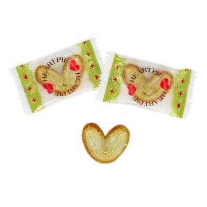 ハートパイミニ 300g（約78個）入 1袋 （株）ニューエスト : 善野菓子