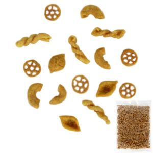 パスタスナック 塩味 250g るんるんパスタ個...の商品画像