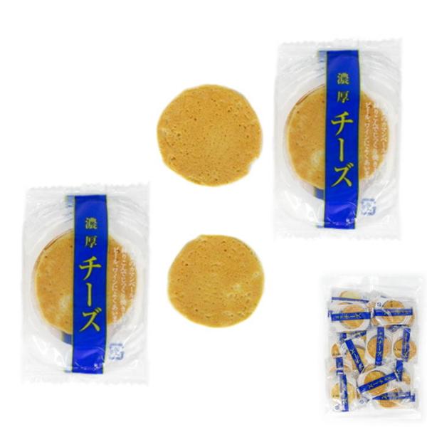 濃厚チーズせんべい 80g メール便 ポスト投函 おつまみ チャーム