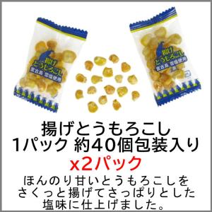 揚げとうもろこし 300g(150gx2パック...の詳細画像2