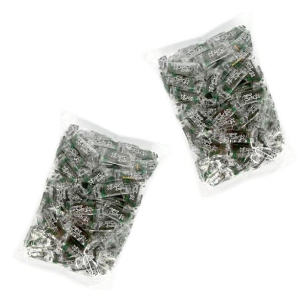 わさび鉄火 600g（300gｘ2パック）業務用サイズ 激辛おかき 海苔巻きおかき 鉄火巻き おつま...