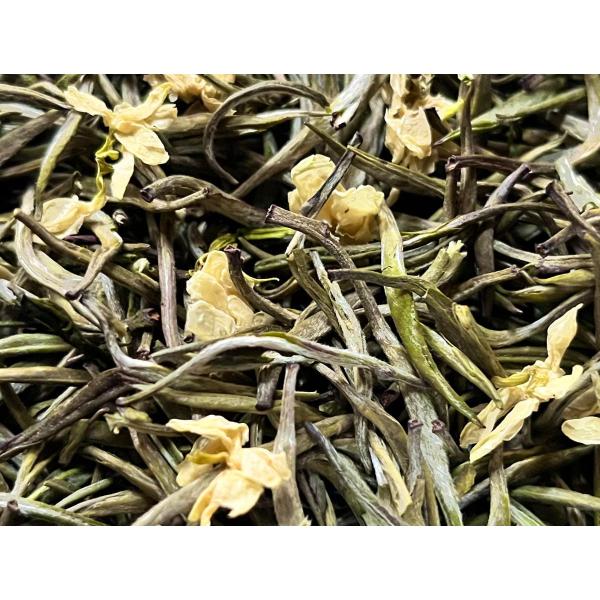 ジャスミン茶 / 白雪公主茉莉直飄 50g　-　中国茶専門店 茶茶　ジャスミンティー