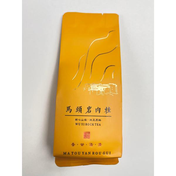 武夷岩茶 / 馬頭岩肉桂 30g（10g×3袋） -  中国茶専門店 茶茶