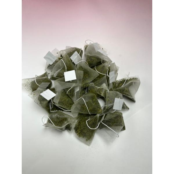 テトラ型ティーバッグ　中国緑茶（西湖龍井）　10包