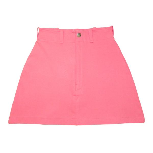 2Way ストレッチピンクスカート71