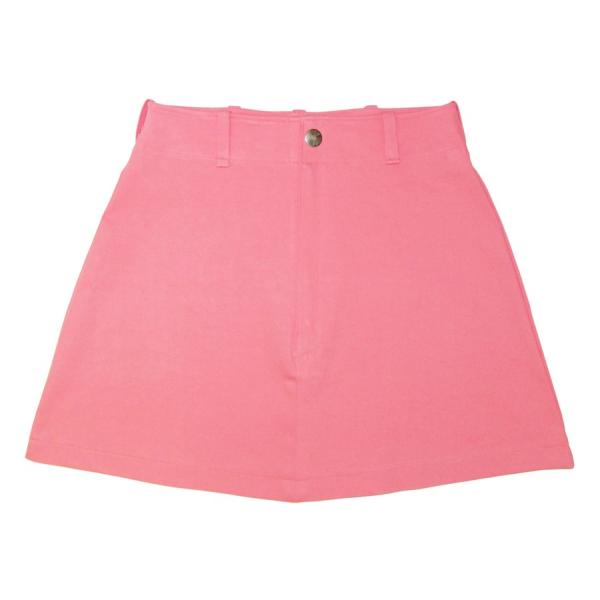 2Way ストレッチピンクスカート73