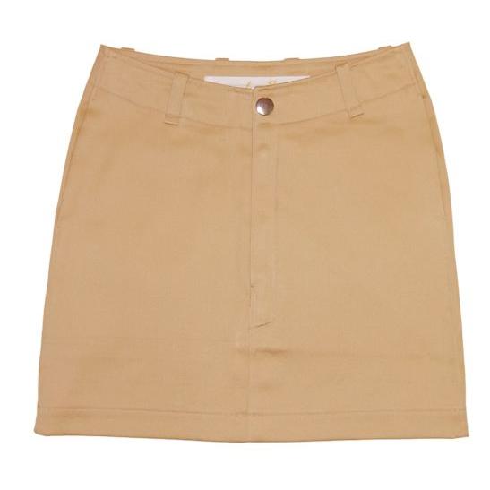 Brown Denim Miniskirt71