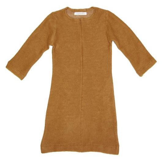 Brown Wool/Mohair One-piece3