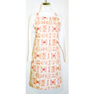 エプロンRedLポケットなし