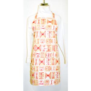 エプロンRedSポケットあり