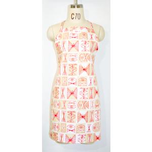 エプロンRedSポケットなし