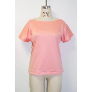 高ストレッチシャツ15(M)｜cha