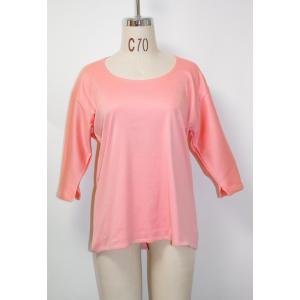 高ストレッチシャツ24(L)ー厚地｜cha