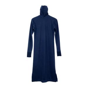 ラグランスリーブタートルネックワンピースM