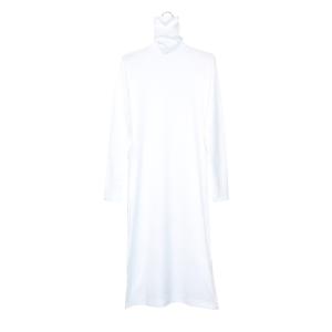 ラグランスリーブタートルネックワンピースWM