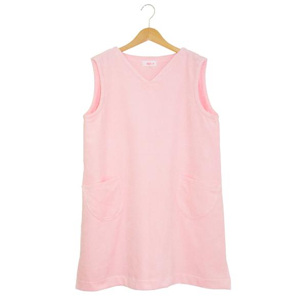 真夏のタオル地寝ま着ワンピースPL