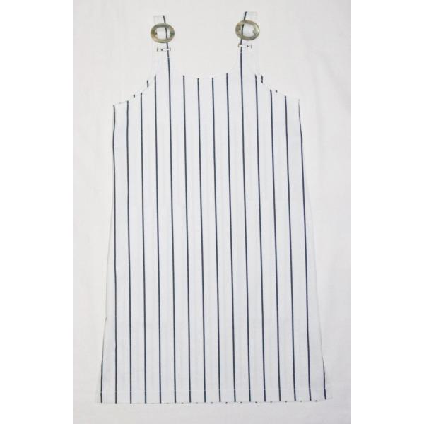 夏ストライプワンピース2