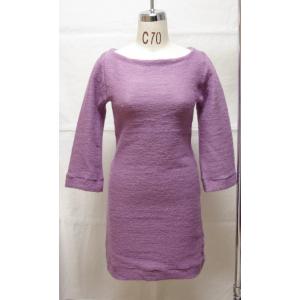 Purple Wool/Mohair One-piece1