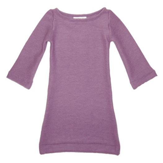 Purple Wool/Mohair One-piece2