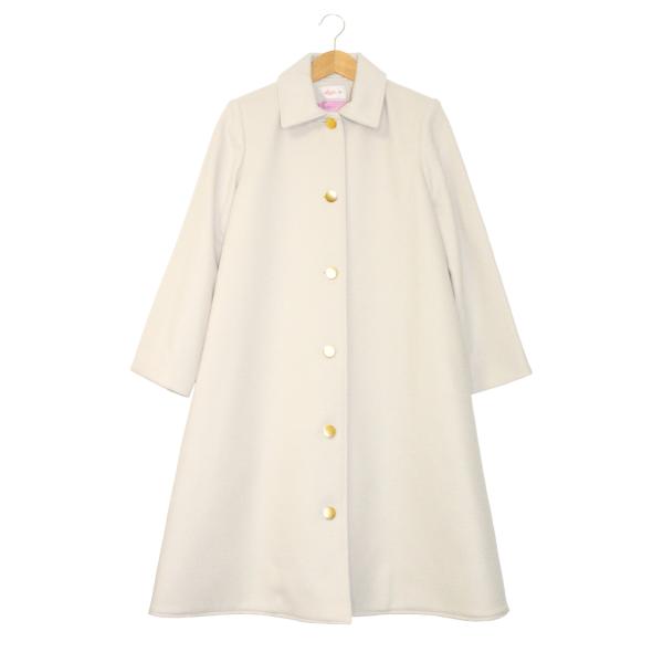 ステンカラーAラインコート02