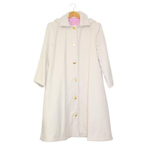 ステンカラーAラインコート04｜cha