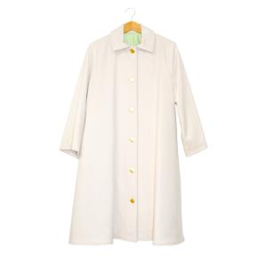 ステンカラーAラインコート05｜cha