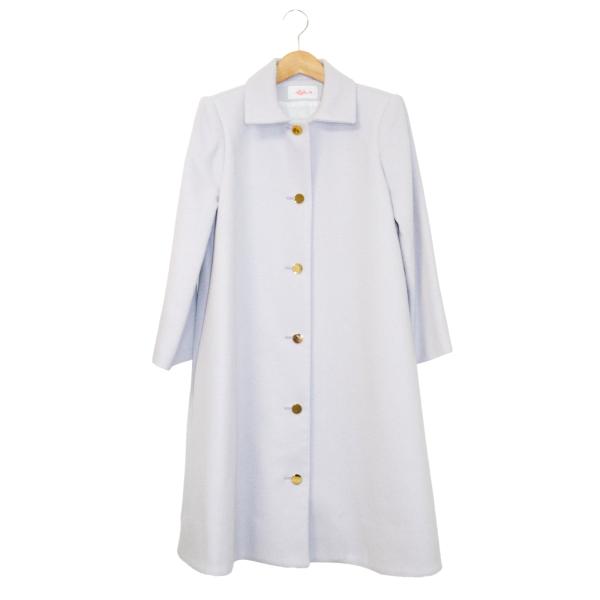 ステンカラーAラインコート01