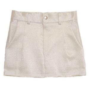 シルバーデニムミニスカート72