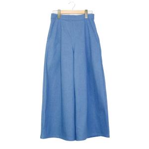 Summer Denim Wide Pants1