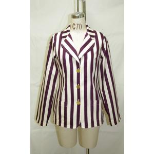 Striped Jacket With No Lining