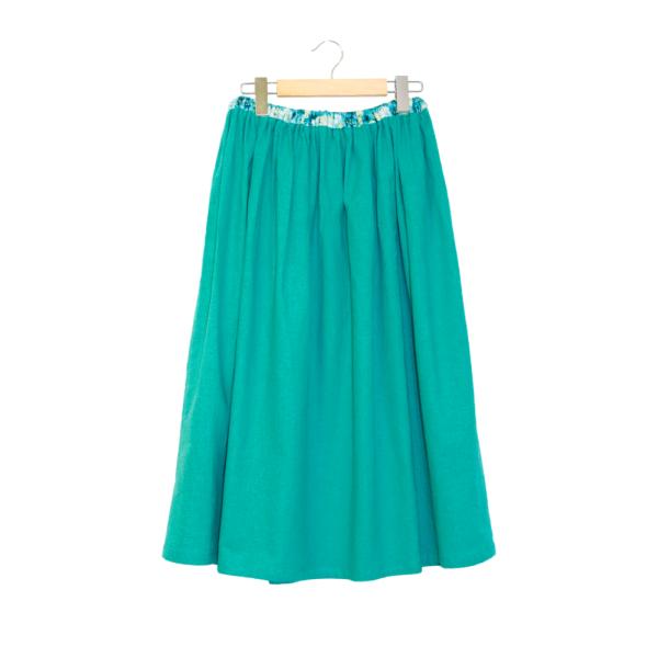 サマーロングスカートTB1（ウエストゴム入り）
